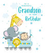 Picture of GRANDSON BIRTHDAY CARD